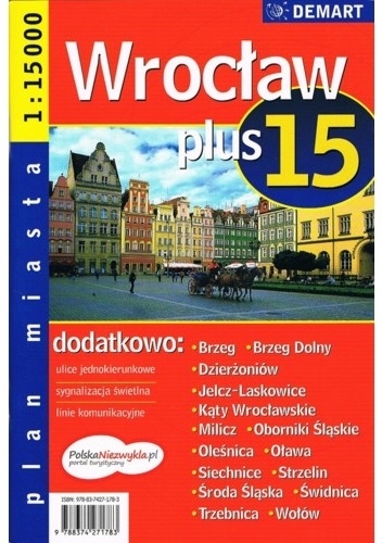 Wrocław plus 15 - praca zbiorowa