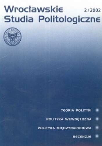 Wrocławskie Studia Politologiczne 2/2002