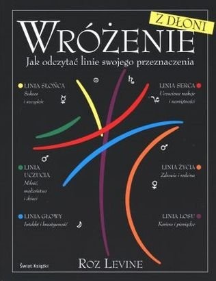 Wróżenie z dłoni. Jak odczytać linie swojego przeznaczenia - Roz Levine