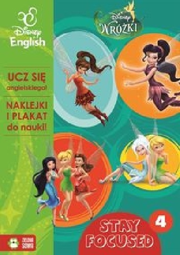 Wróżki Stay Focused 4 Disney English - praca zbiorowa