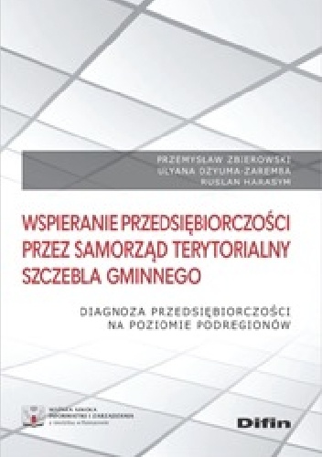 Wspieranie przedsiębiorczości przez samorząd terytorialny szczebla gminnego
