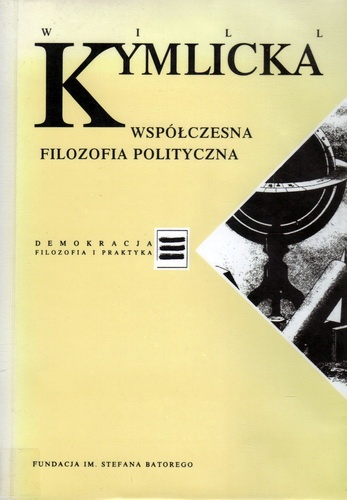 Współczesna filozofia polityczna - Will Kymlicka