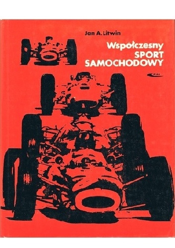 Współczesny sport samochodowy - Jan A. Litwin