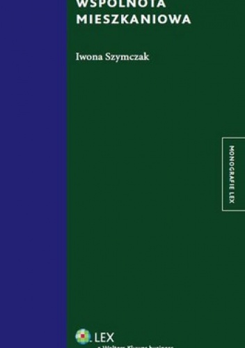Wspólnota mieszkaniowa - Iwona Szymczak