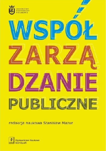 Współzarządzanie publiczne - Stanisław Mazur