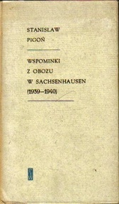 Wspominki z obozu w Sachsenhausen - Stanisław Pigoń