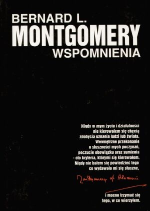 Wspomnienia - Bernard L. Montgomery