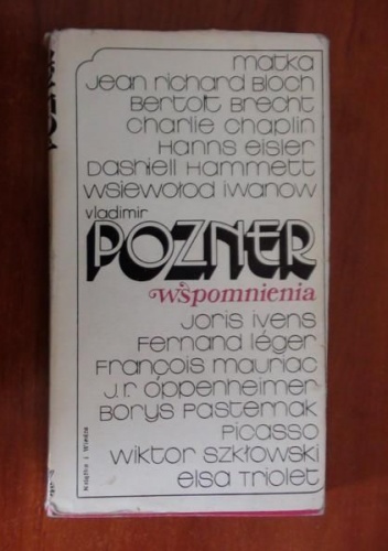 Wspomnienia - Vladimir Vladimirovič Pozner