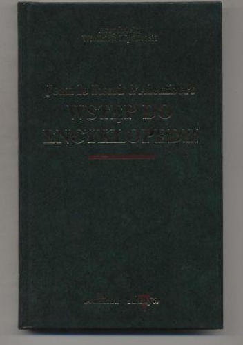 Wstęp do encyklopedii - Jean le Rond d'Alembert