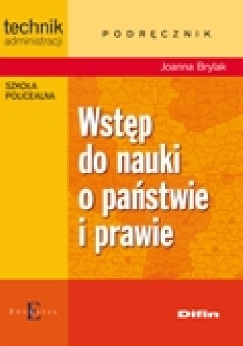 Wstęp do nauki o państwie i prawie - Joanna Brylak