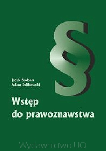 Wstęp do prawoznawstwa - Adam Sulikowski