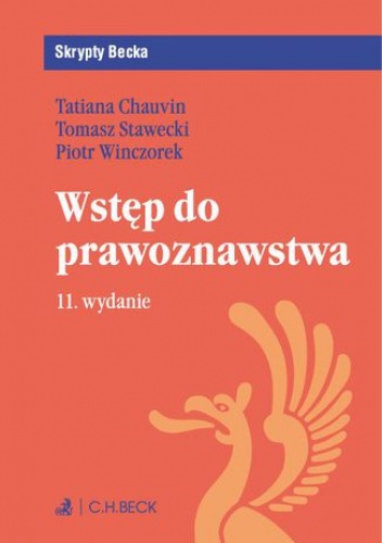 Wstęp do prawoznawstwa. Wydanie 11