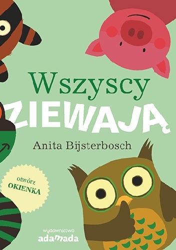 Wszyscy ziewają - Anita Bijsterbosch