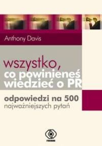 Wszystko, co powinieneś wiedzieć o PR - Anthony Davis