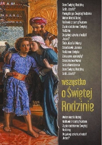 Wszystko o Świętej Rodzinie - Anna Dąbrowska