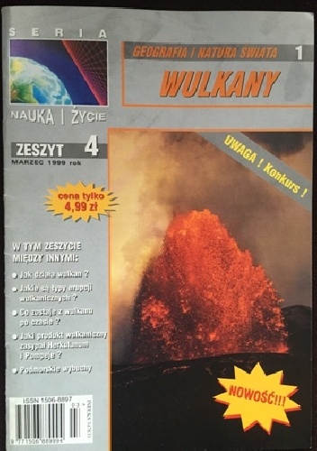 Wulkany - Andrzej Muszyński, Jadwiga Muszyńska