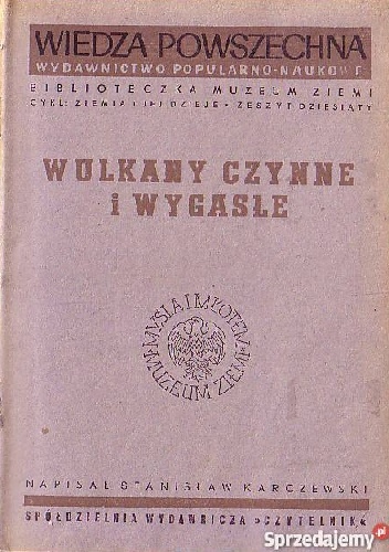 Wulkany czynne i wygasłe - Stanisław Karczewski