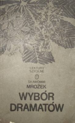 Wybór dramatów - Sławomir Mrożek