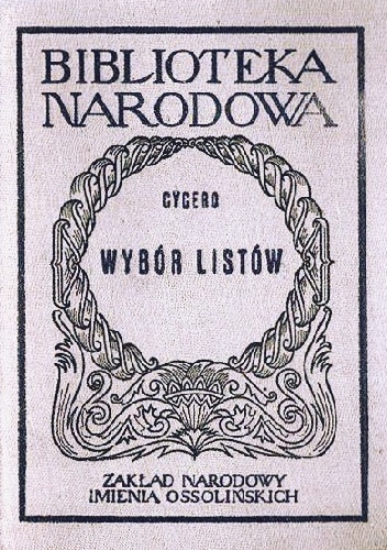 Wybór listów - Marek Tuliusz Cyceron