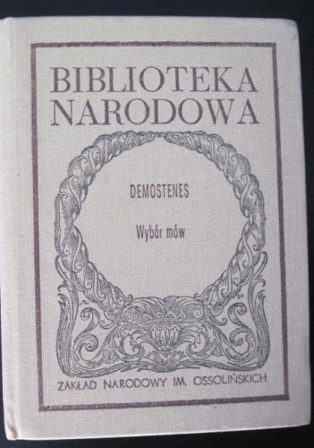 Wybór mów - Demostenes