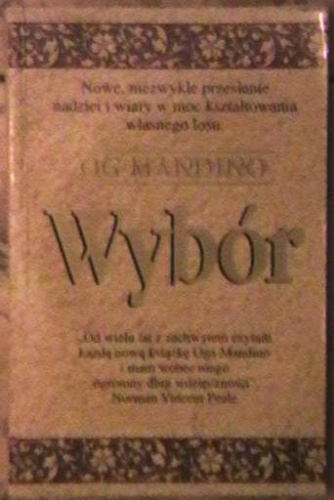 Wybór - Og Mandino