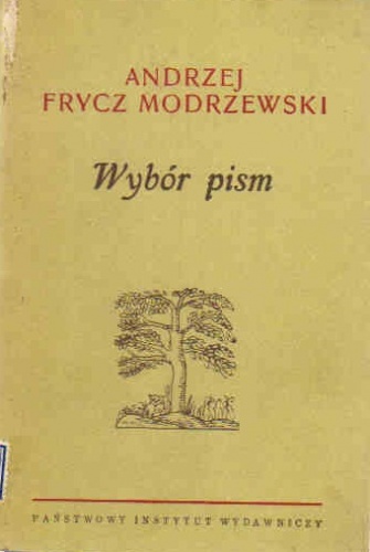 Wybór pism - Andrzej Frycz Modrzewski
