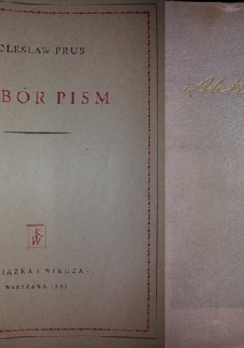 Wybór pism - Bolesław Prus