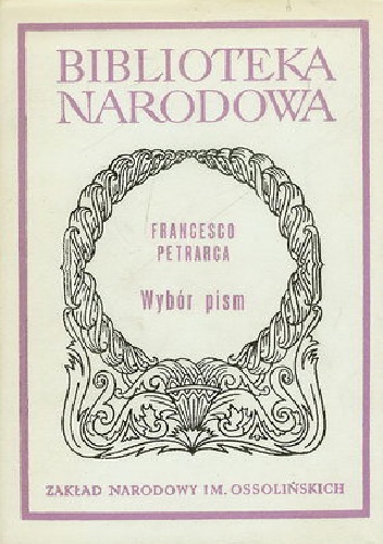 Wybór pism - Francesco Petrarca