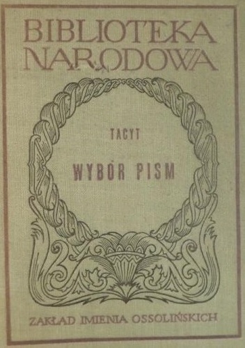 Wybór pism - Publiusz Korneliusz Tacyt