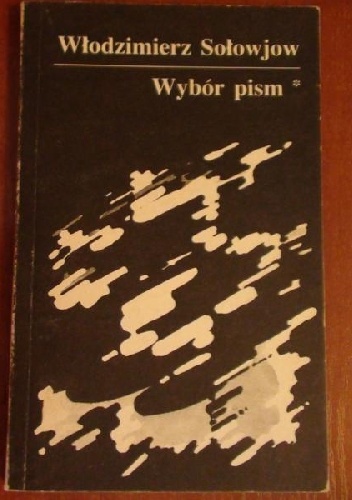 Wybór pism - Władimir Sołowjow