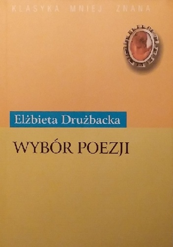 Wybór poezji - Elżbieta Drużbacka