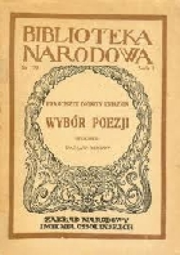 Wybór poezji - Franciszek Dionizy Kniaźnin