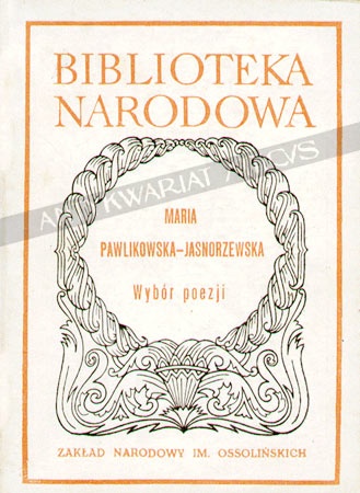 Wybór poezji - Maria Pawlikowska-Jasnorzewska
