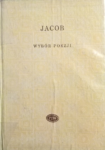 Wybór poezji - Max Jacob