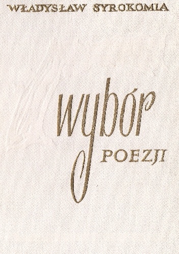 Wybór poezji - Władysław Syrokomla