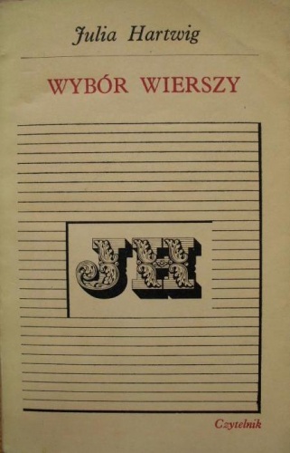 Wybór wierszy - Julia Hartwig