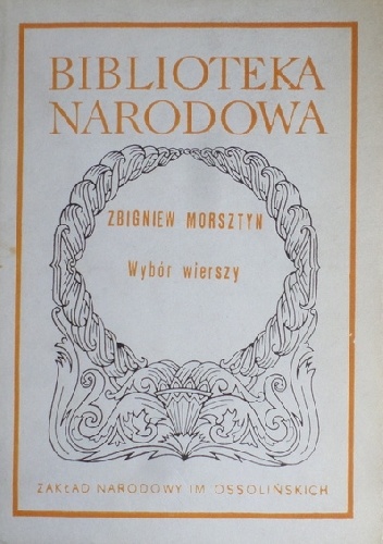 Wybór wierszy - Zbigniew Morsztyn
