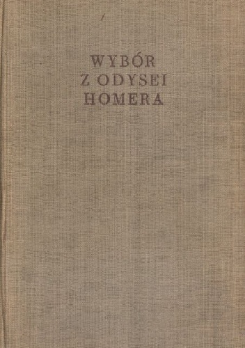 Wybór z Odyseji Homera
