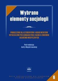 Wybrane elementy socjologii - Anita Majchrowska