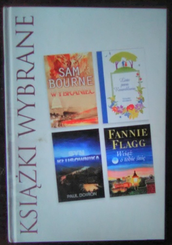 Wybraniec, Lista pana Rosenbluma, Syn kłusownika, Wciąż o tobie śnię