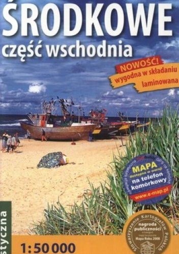 Wybrzeże Środkowe. Część wschodnia. Mapa turystyczna. 1:50 000 ExpressMap