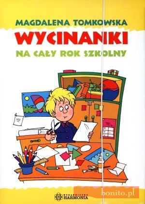 Wycinanki Na Cały Rok Szkolny - Magdalena Tomkowska