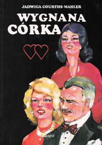 Wygnana córka - Jadwiga Courths-Mahler