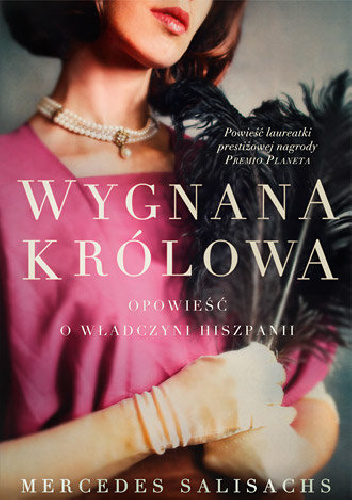 Wygnana królowa - Mercedes Salisachs