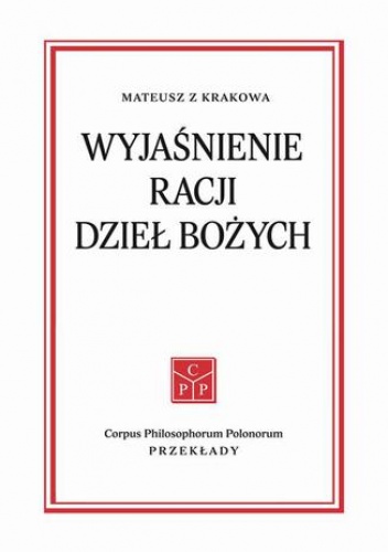 Wyjaśnienie racji dzieł Bożych