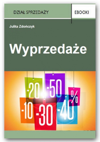 Wyprzedaże - Zdończyk Julita