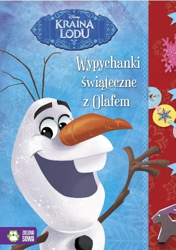 Wypychanki świąteczne z Olafem - Disney