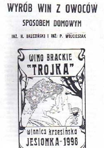 Wyrób win sposobem domowym - P. Wojcieszak, H. Brzeziński