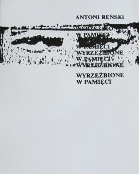 Wyrzeźbione w pamięci - Antoni Reński