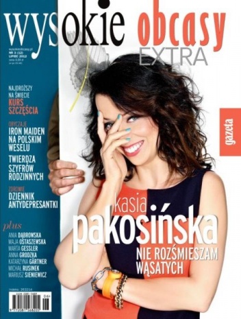 Wysokie Obcasy Extra, nr 3 (12) / lipiec 2012 - Redakcja magazynu Wysokie Obcasy